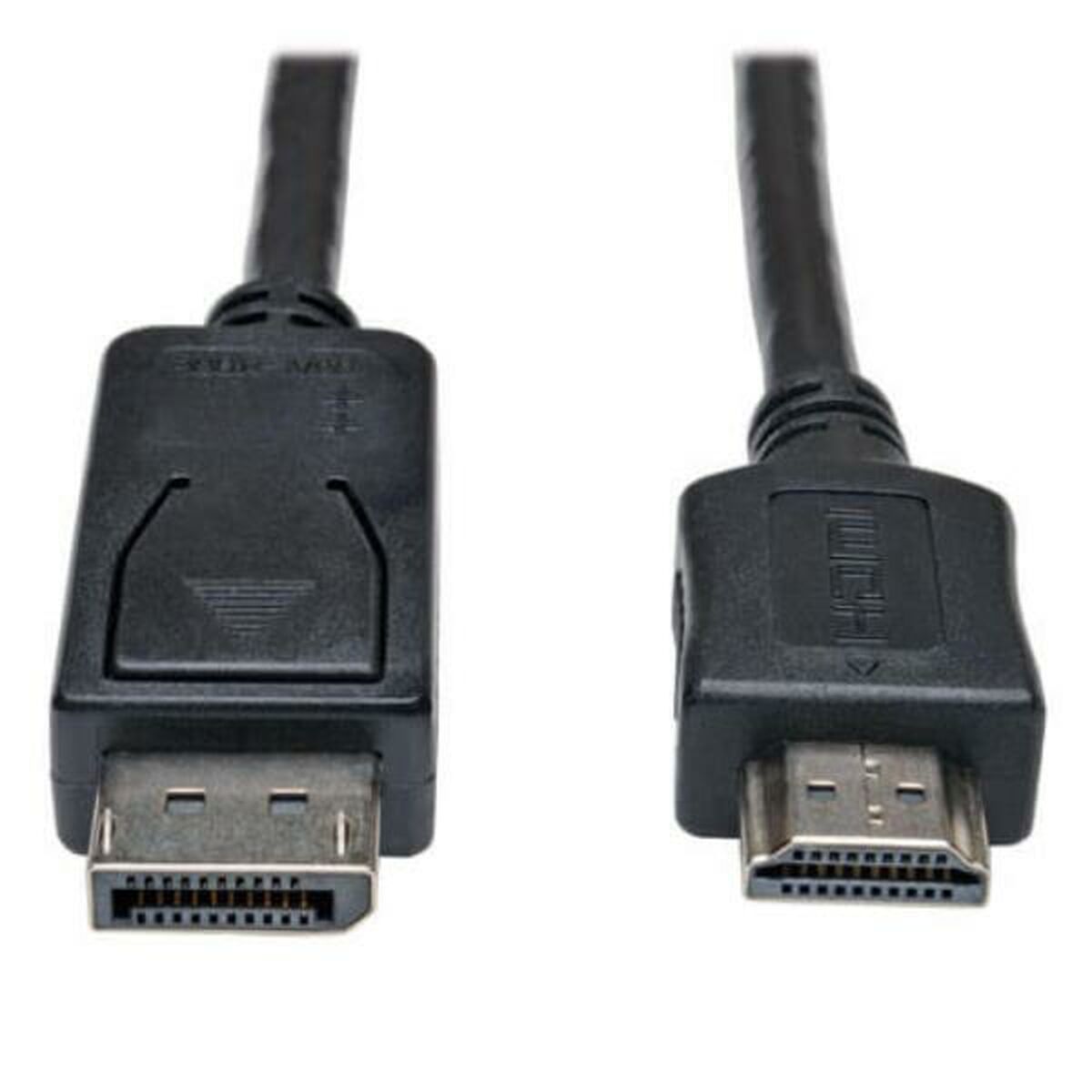 Adapter DisplayPort v HDMI Eaton 90 cm Črna